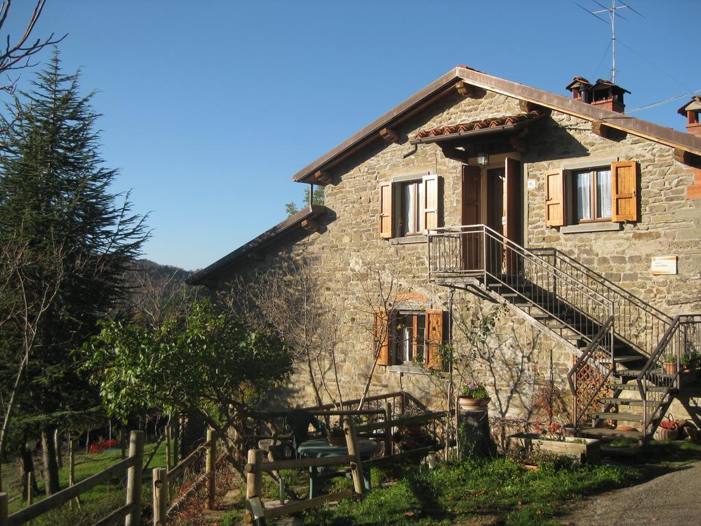 Agriturismo Casa Pallino Lägenhet Pratovecchio Exteriör bild